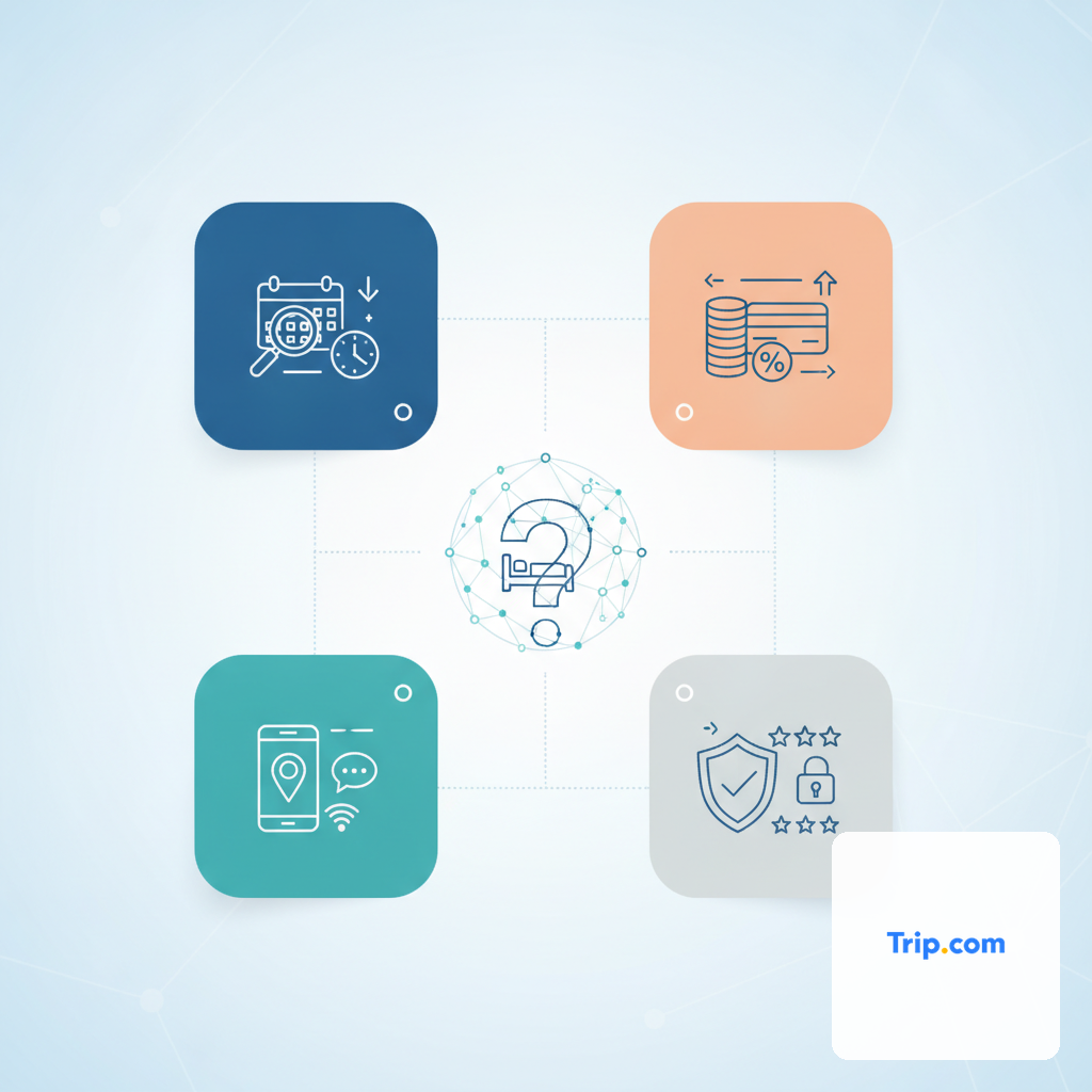 Create a professional blog illustration for a Travel & Booking website article a