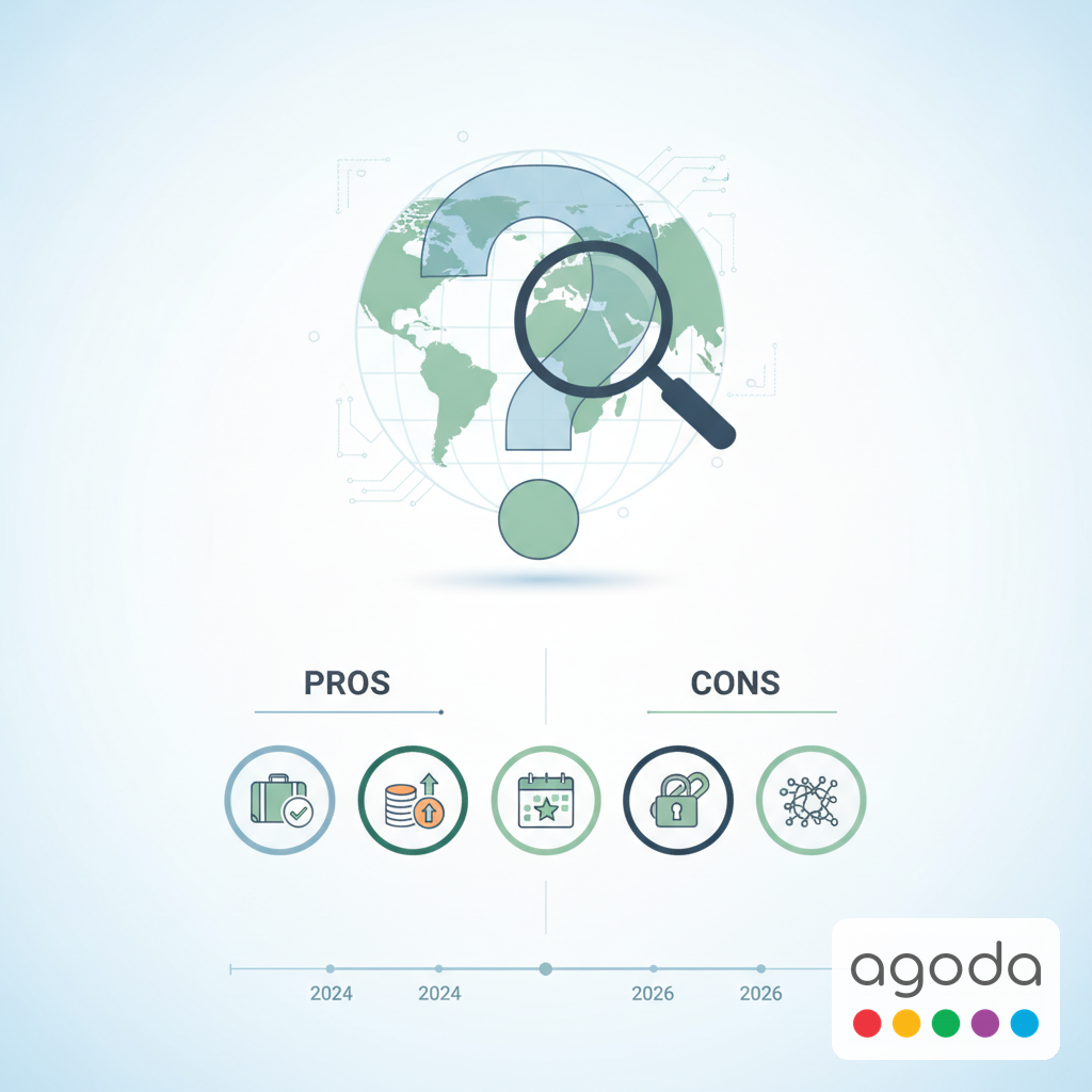 Create a professional blog illustration for a Travel & Booking website article a