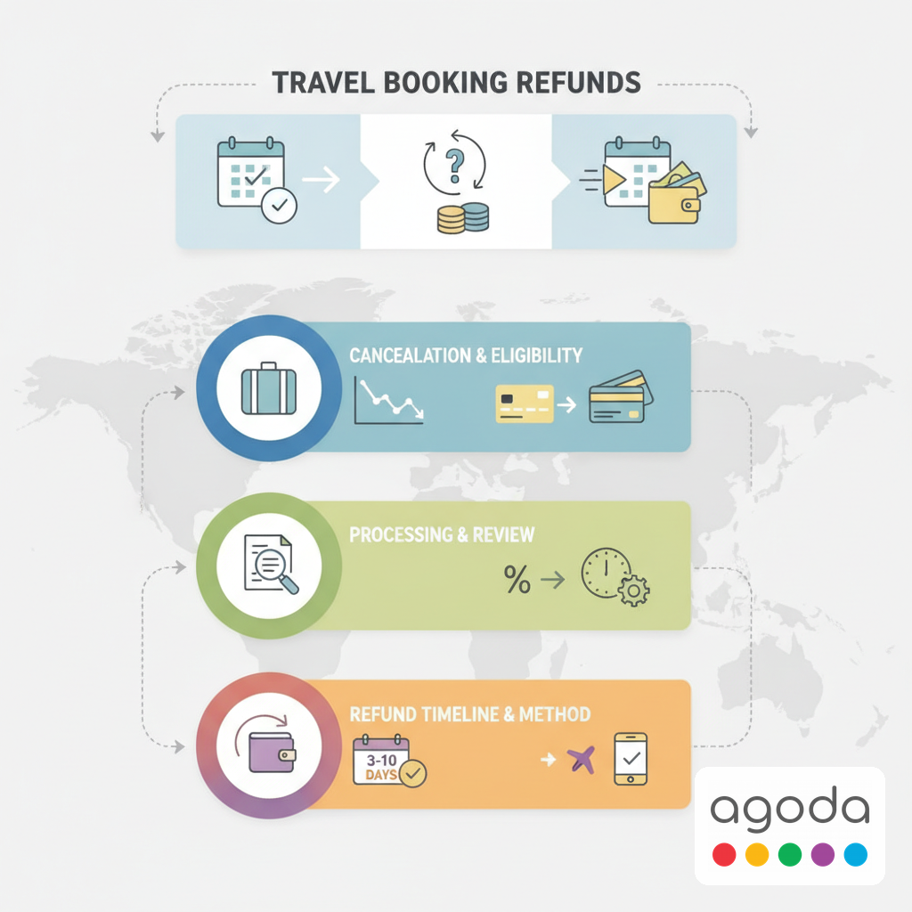 Create a professional blog illustration for a Travel & Booking website article a