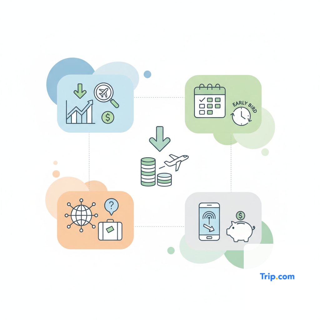 Create a professional blog illustration for a Travel & Booking website article a