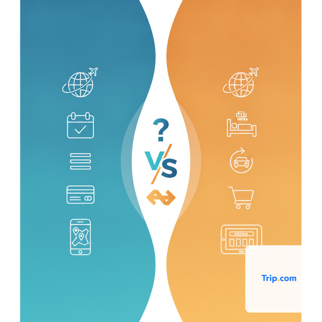 Create a professional blog illustration for a Travel & Booking website article a