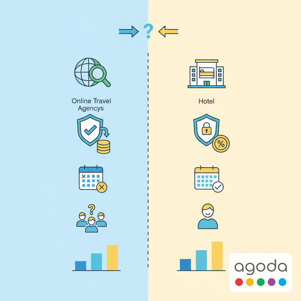 Create a professional blog illustration for a Travel & Booking website article a