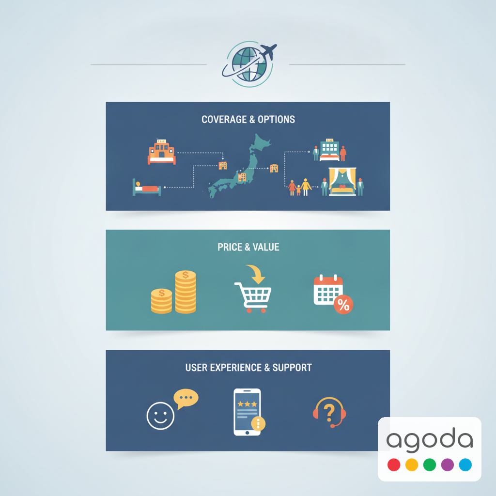 Create a professional blog illustration for a Travel & Booking website article a
