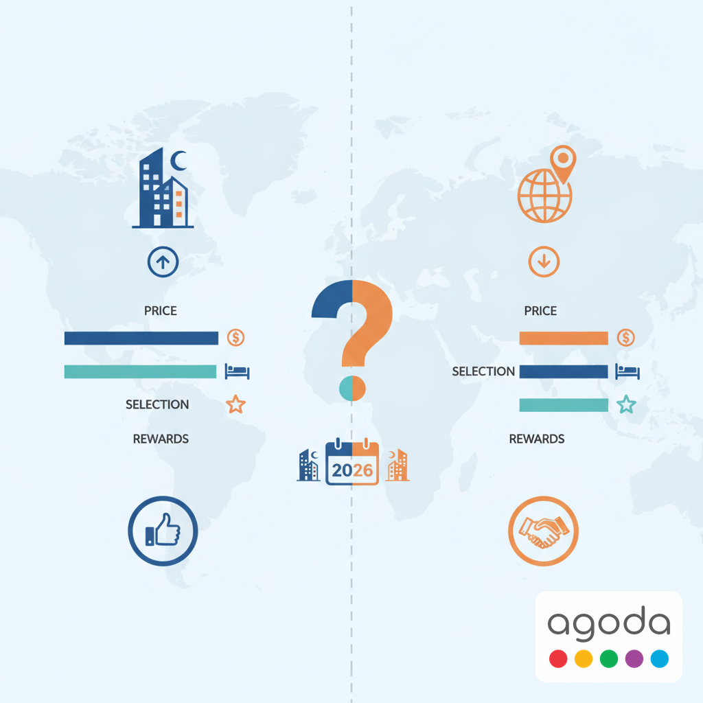 Create a professional blog illustration for a Travel & Booking website article a